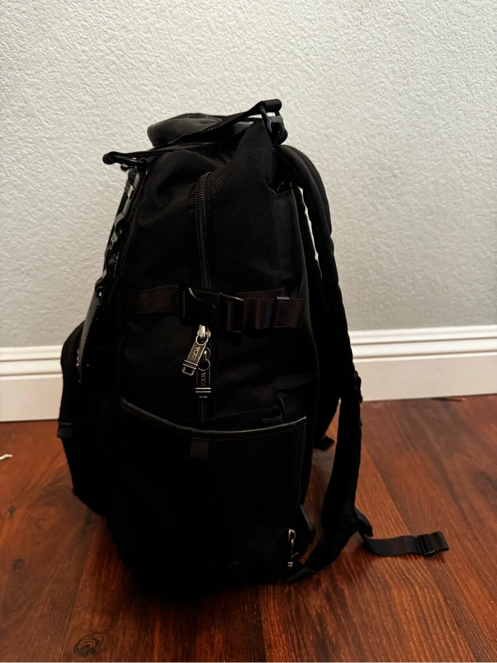 Tumi versatile backpack